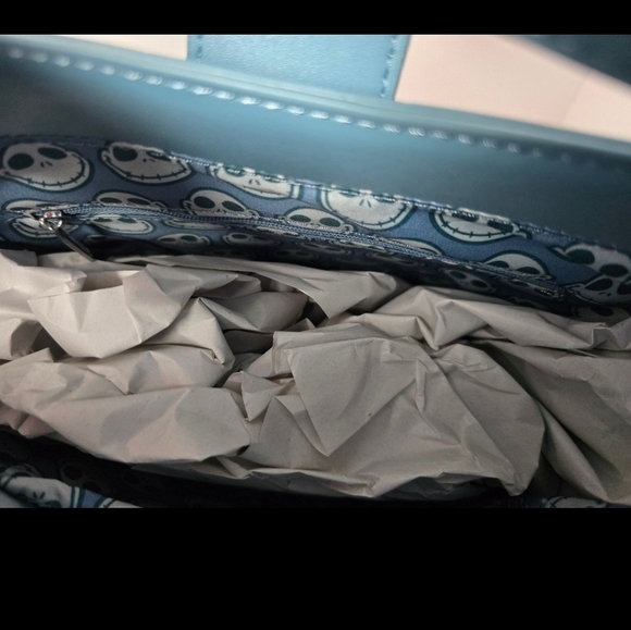 nightmare before Christmas Nbc disney the last frame purse handbag nwt - Picture 9 of 10